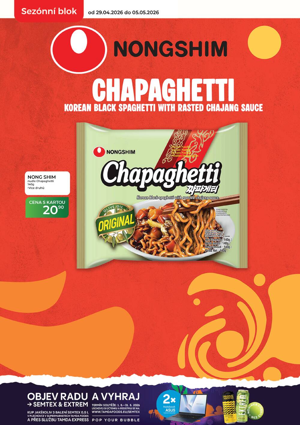 Tamda Foods od 29.4. do 5.5.2026