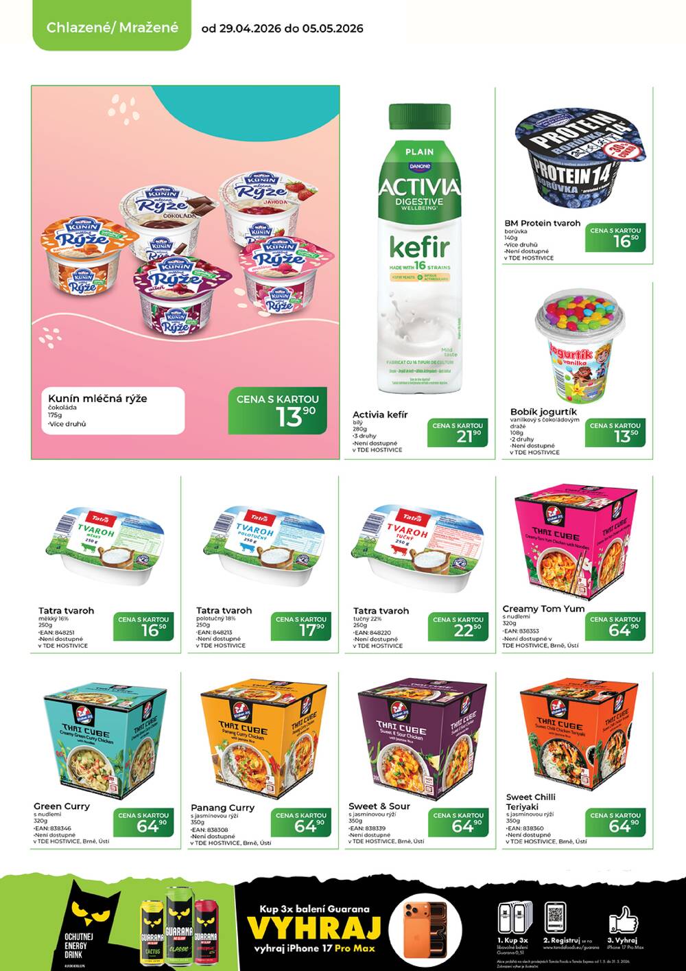 Tamda Foods od 29.4. do 5.5.2026