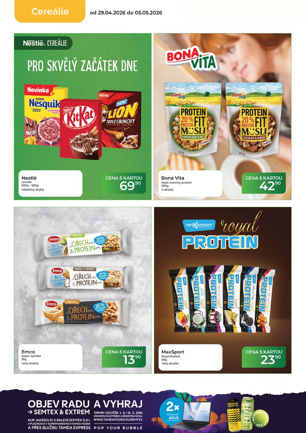 Leták Tamda Foods - Tamda Foods od 29.4. do 5.5.2026 - strana 26