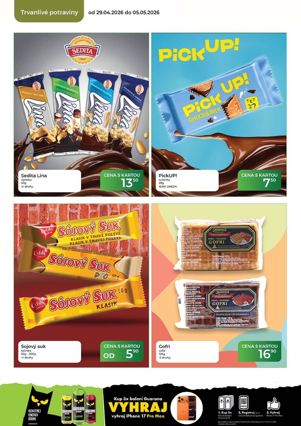 Tamda Foods od 29.4. do 5.5.2026