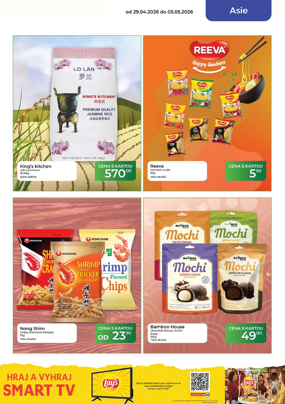 Tamda Foods od 29.4. do 5.5.2026