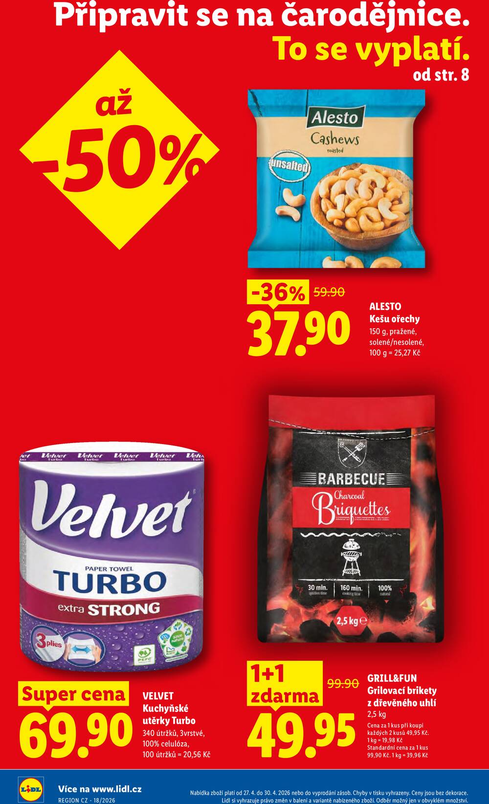 Lidl od 27.4. do 30.4.2026