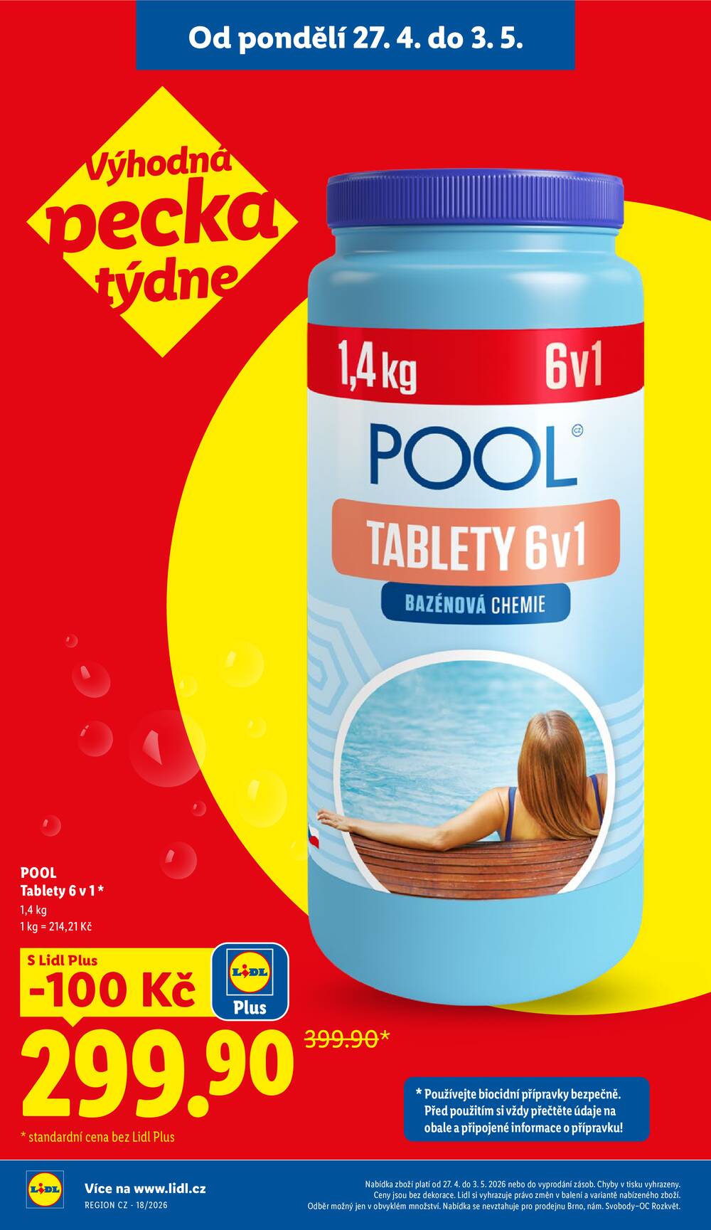 Lidl od 27.4. do 30.4.2026