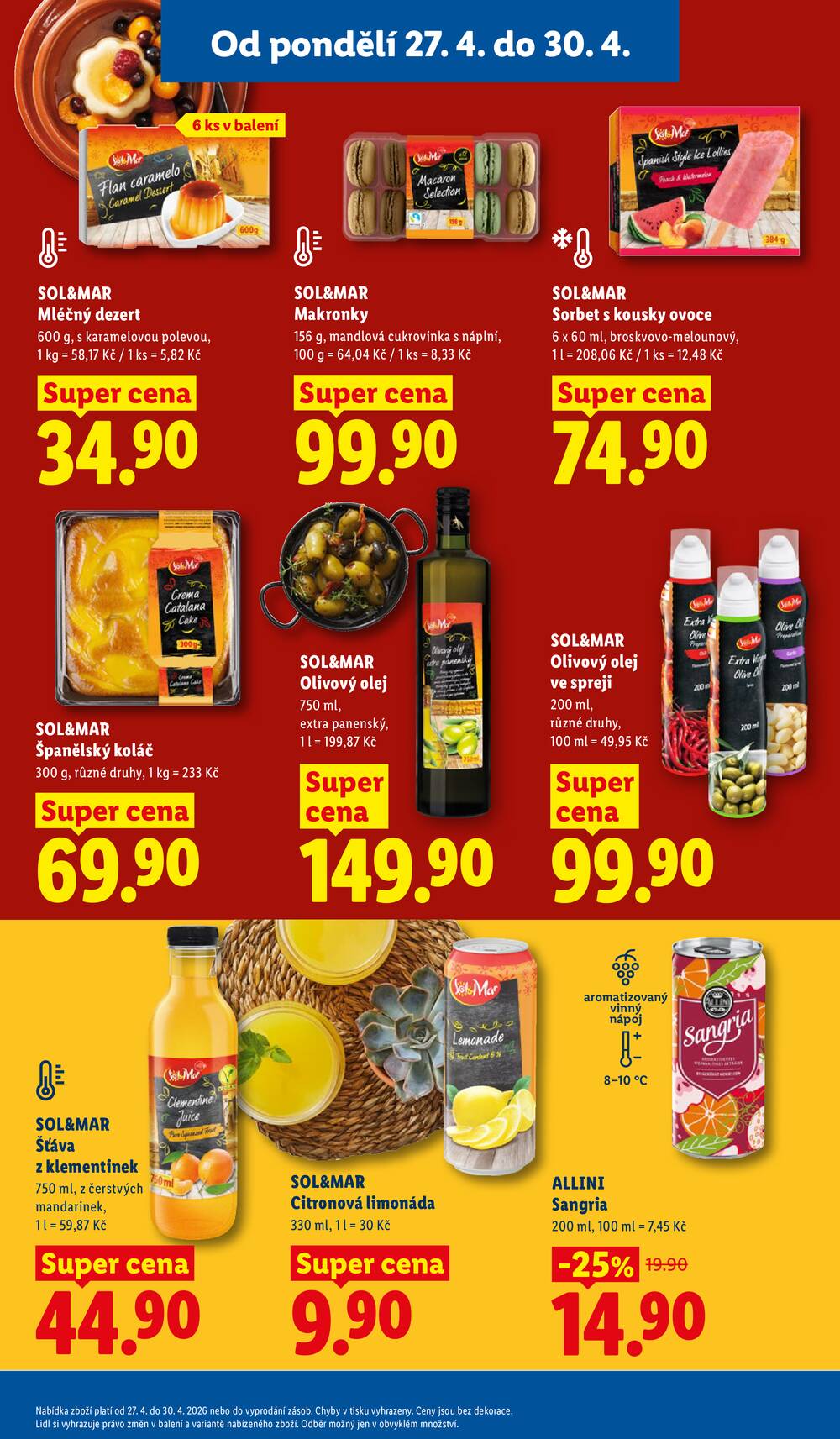 Leták Lidl - Lidl od 27.4. do 30.4.2026 - strana 19