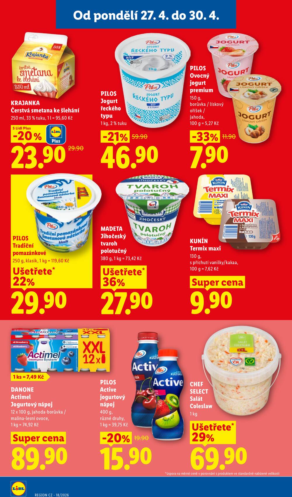 Leták Lidl - Lidl od 27.4. do 30.4.2026 - strana 24