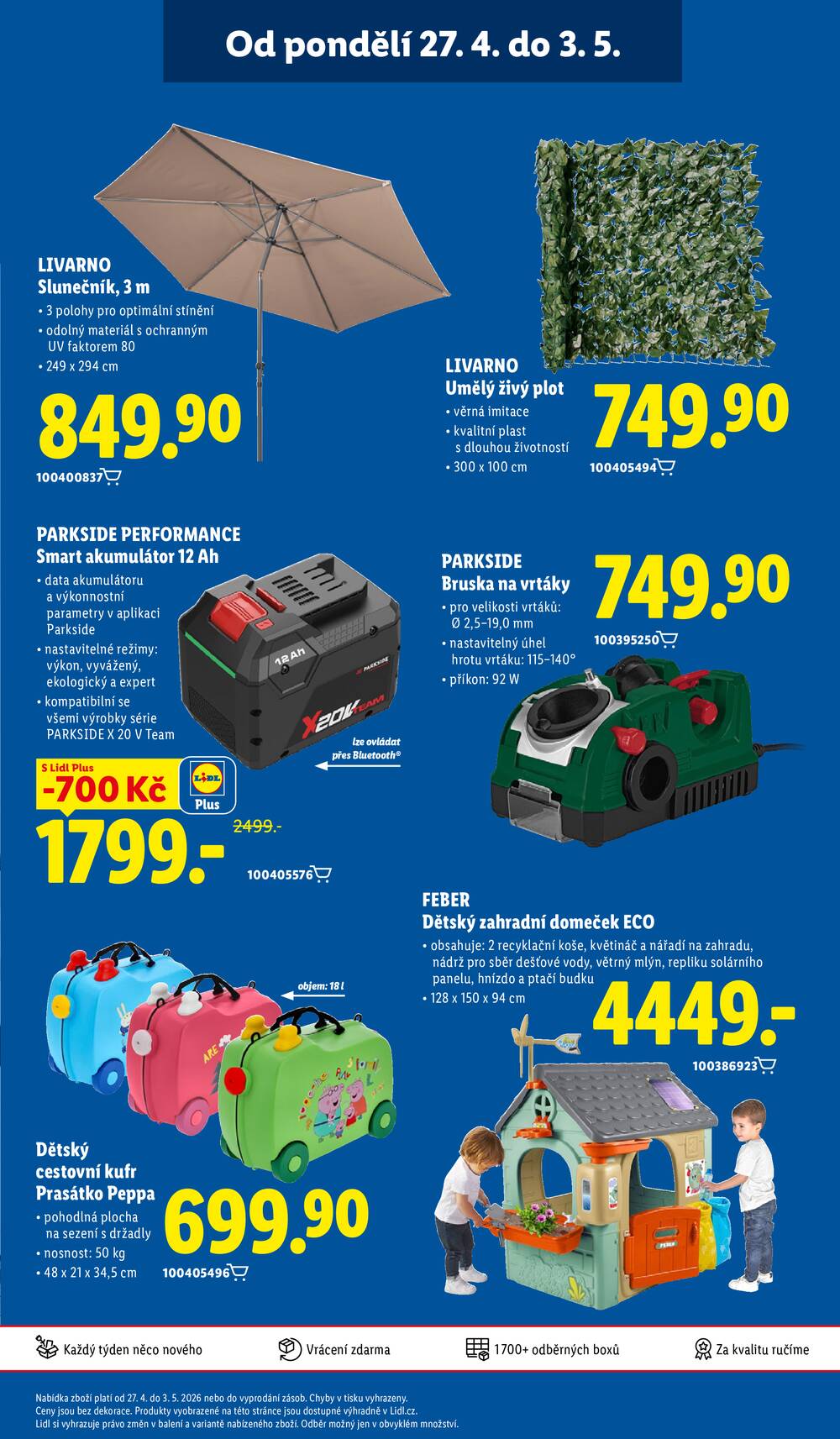 Lidl od 27.4. do 30.4.2026