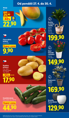 Lidl od 27.4. do 30.4.2026