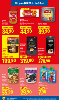 Lidl od 27.4. do 30.4.2026