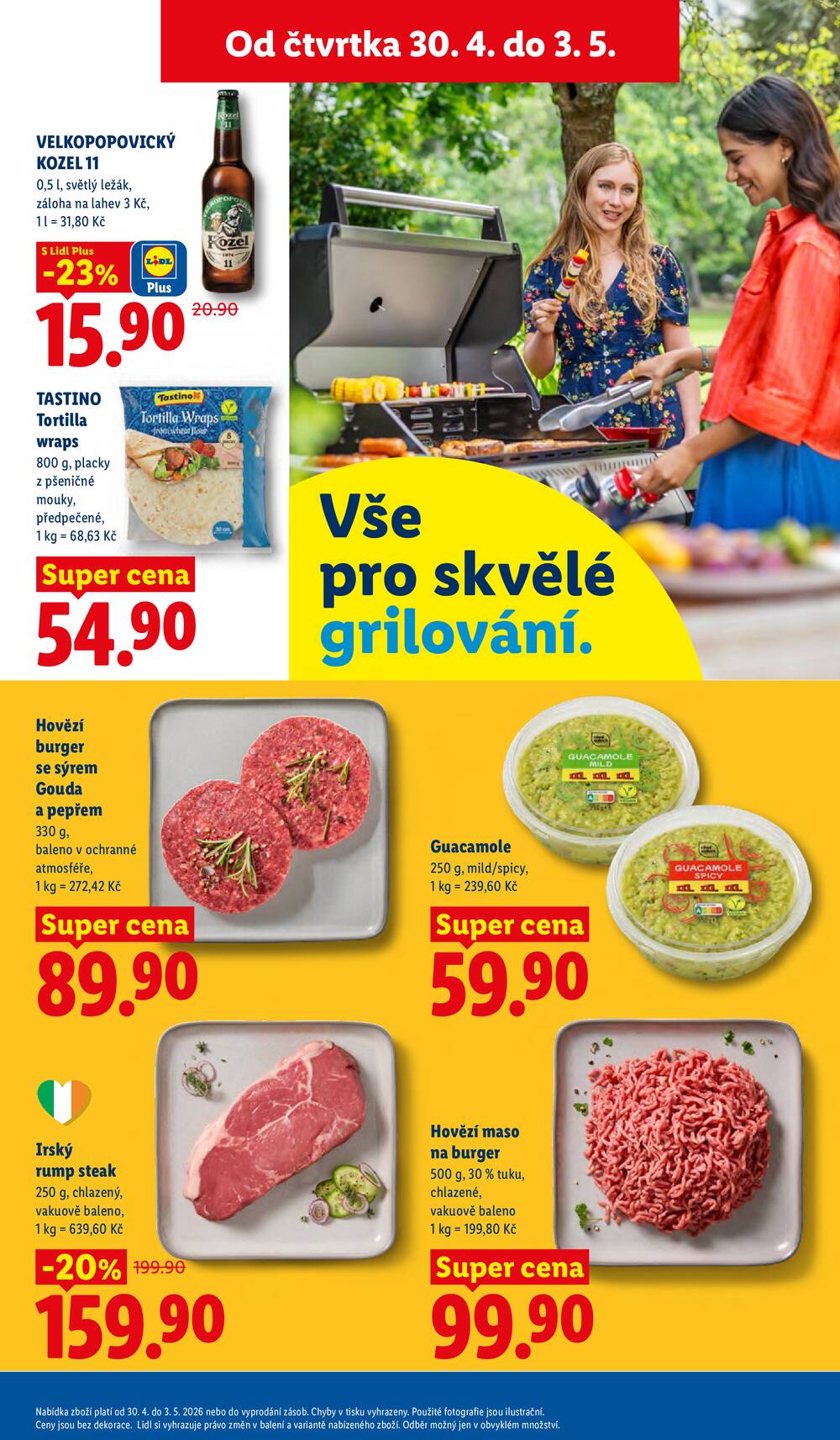 Leták Lidl - Lidl Čtvrtek od 30.4. do 3.5.2026 - strana 15