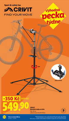 Lidl Čtvrtek od 30.4. do 3.5.2026