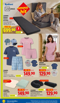 Lidl Čtvrtek od 30.4. do 3.5.2026