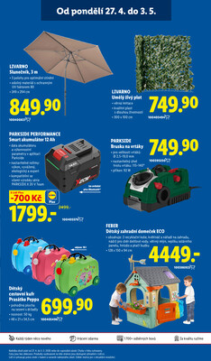 Lidl Čtvrtek od 30.4. do 3.5.2026