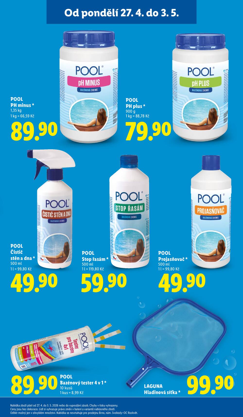 Leták Lidl - Lidl Spotřební zboží 27.4. - 3.5. - strana 3