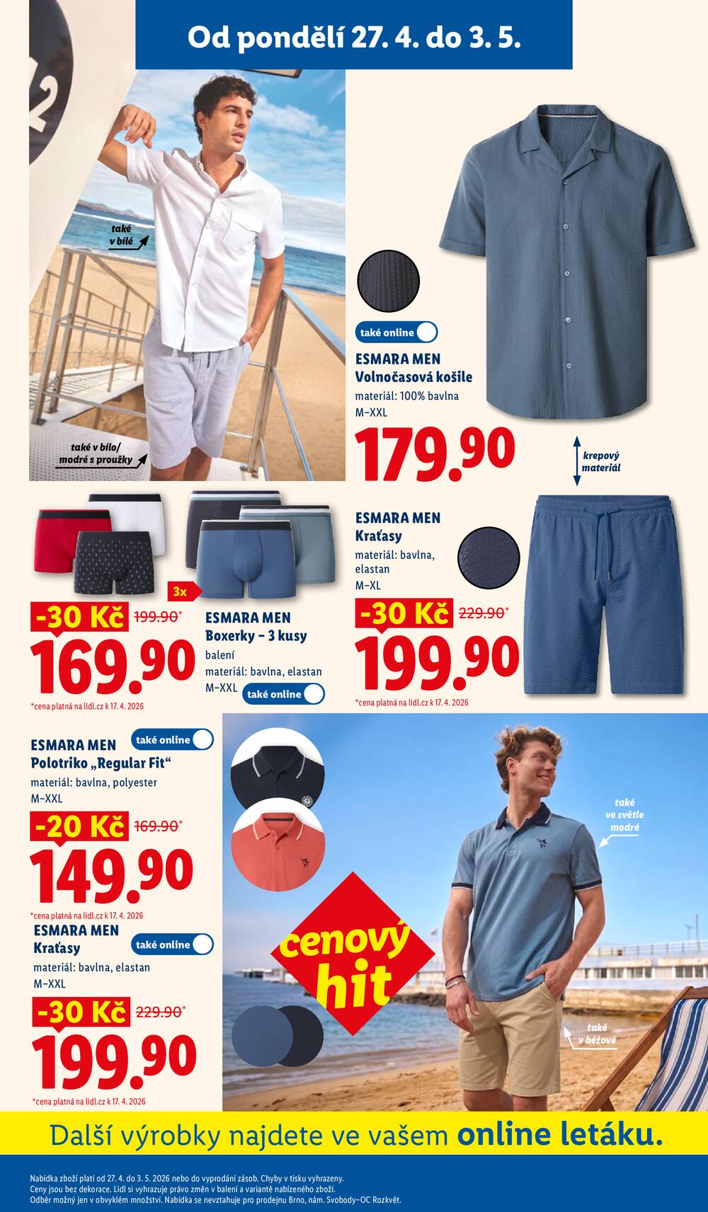 Leták Lidl - Lidl Spotřební zboží 27.4. - 3.5. - strana 7