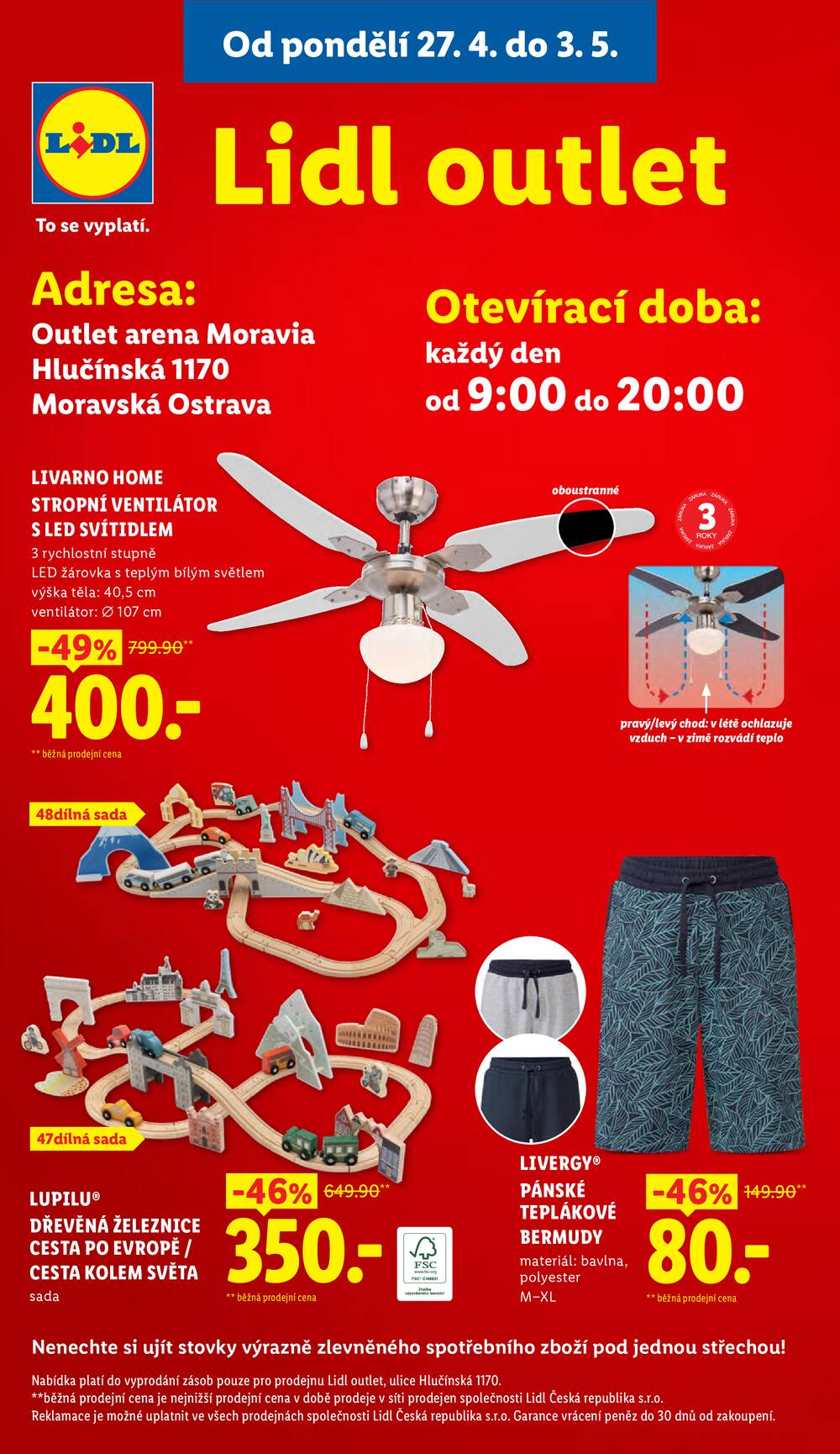 Leták Lidl - Lidl Spotřební zboží 27.4. - 3.5. - strana 9