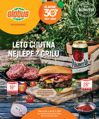 Letáky Globus