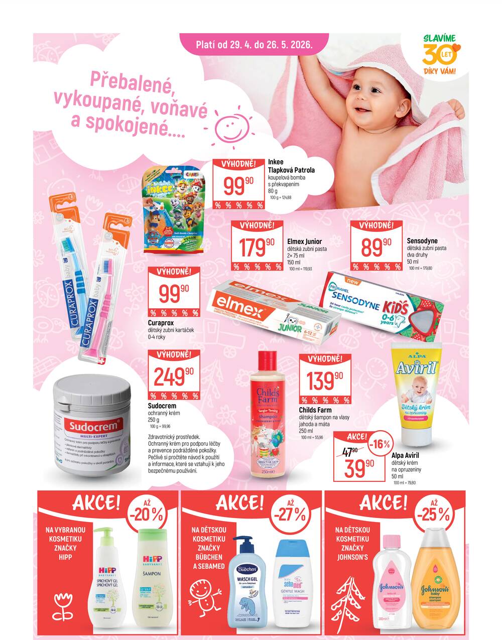 Akční leták Globus 29.4. - 5.5.2026 - Globus Chomutov