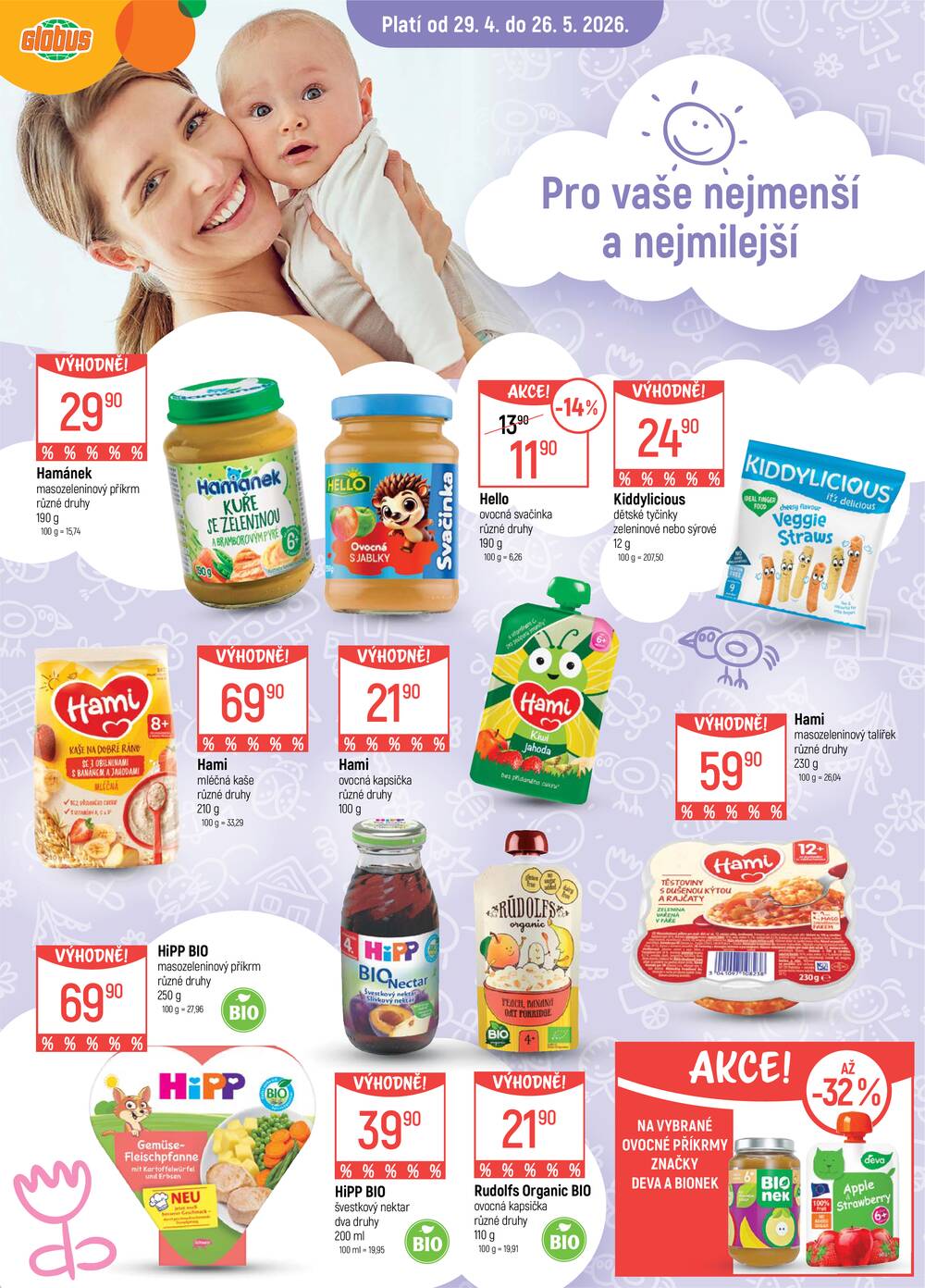 Akční leták Globus 29.4. - 26.5.2026 - Globus Liberec