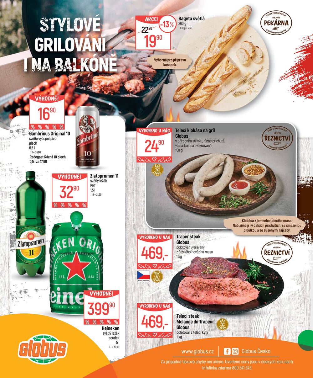 Leták Globus - Akční leták Globus 29.4. - 26.5.2026 - Globus Liberec - strana 12