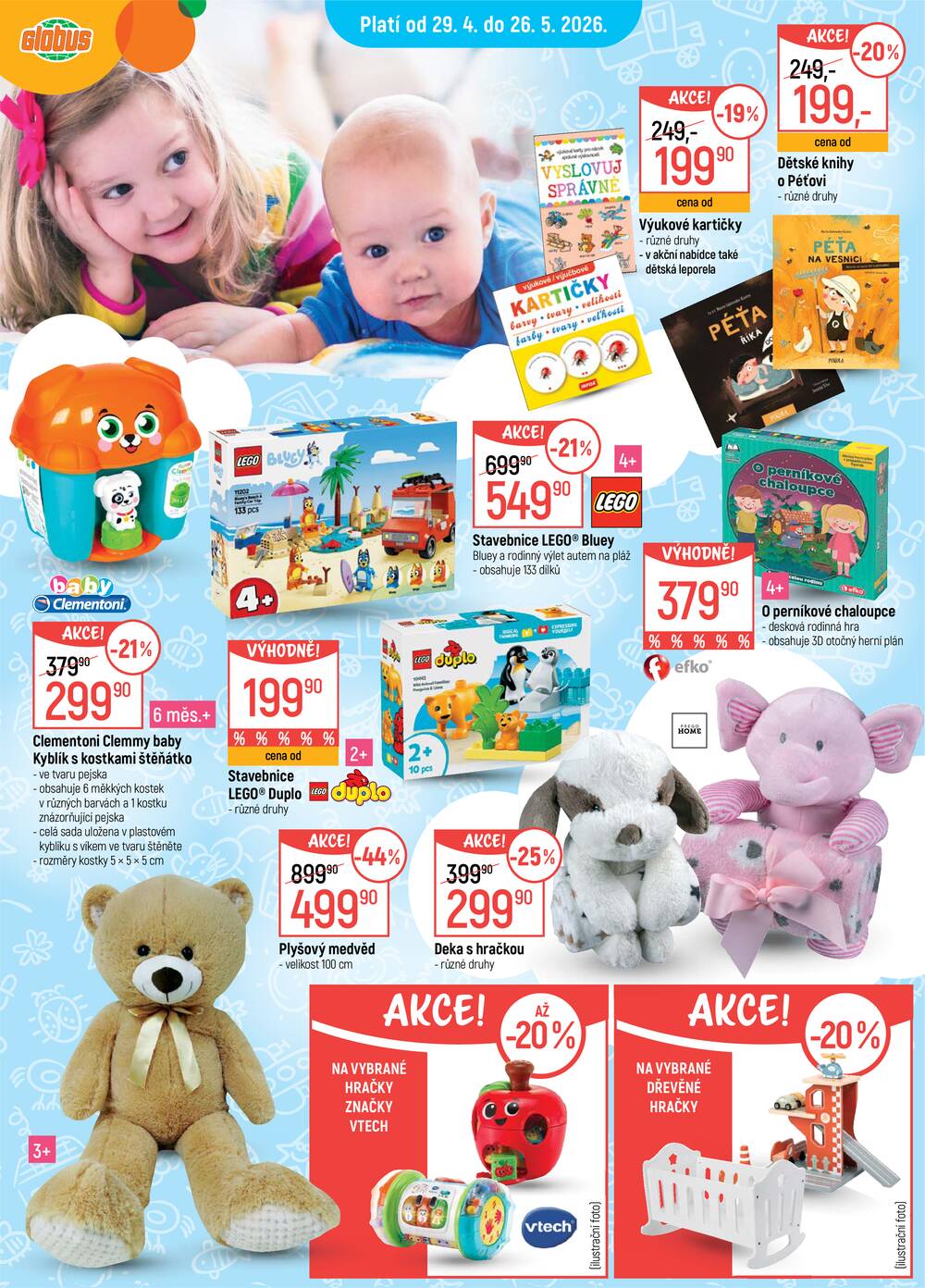 Akční leták Globus 29.4. - 26.5.2026 - Globus Opava