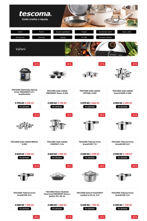 leták Tescoma