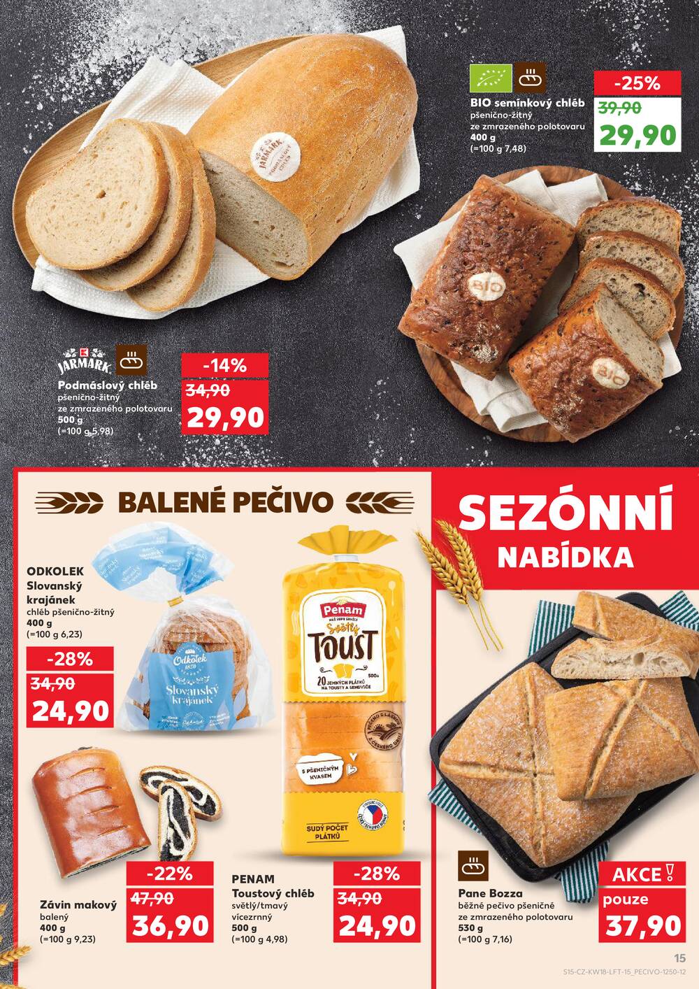 Kaufland 29.4. - 5.5. - Kaufland - Praha 6 (Podbaba)