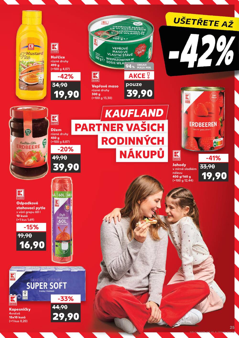 Kaufland 29.4. - 5.5. - Kaufland - Praha 6 (Podbaba)