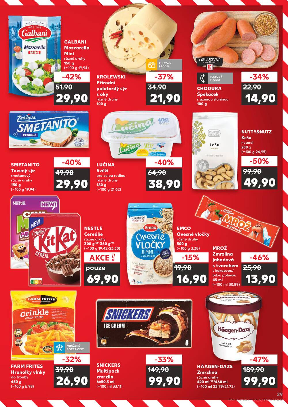 Kaufland 29.4. - 5.5. - Kaufland - Praha 6 (Podbaba)