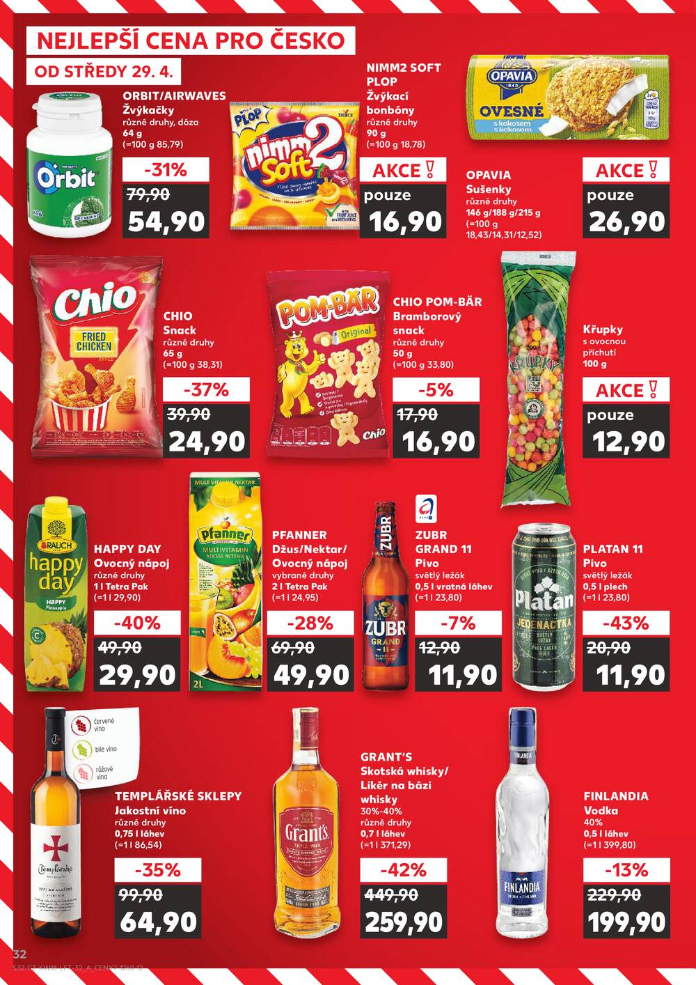 Kaufland 29.4. - 5.5. - Kaufland - Praha 6 (Podbaba)