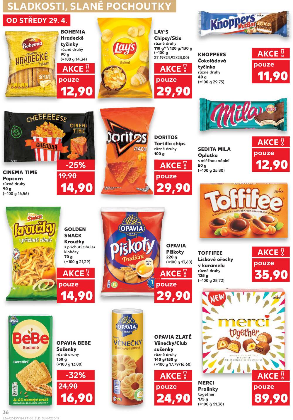 Kaufland 29.4. - 5.5. - Kaufland - Praha 6 (Podbaba)