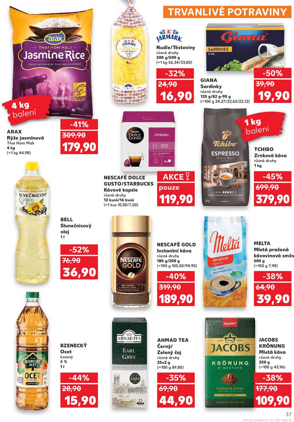 Kaufland 29.4. - 5.5. - Kaufland - Praha 6 (Podbaba)