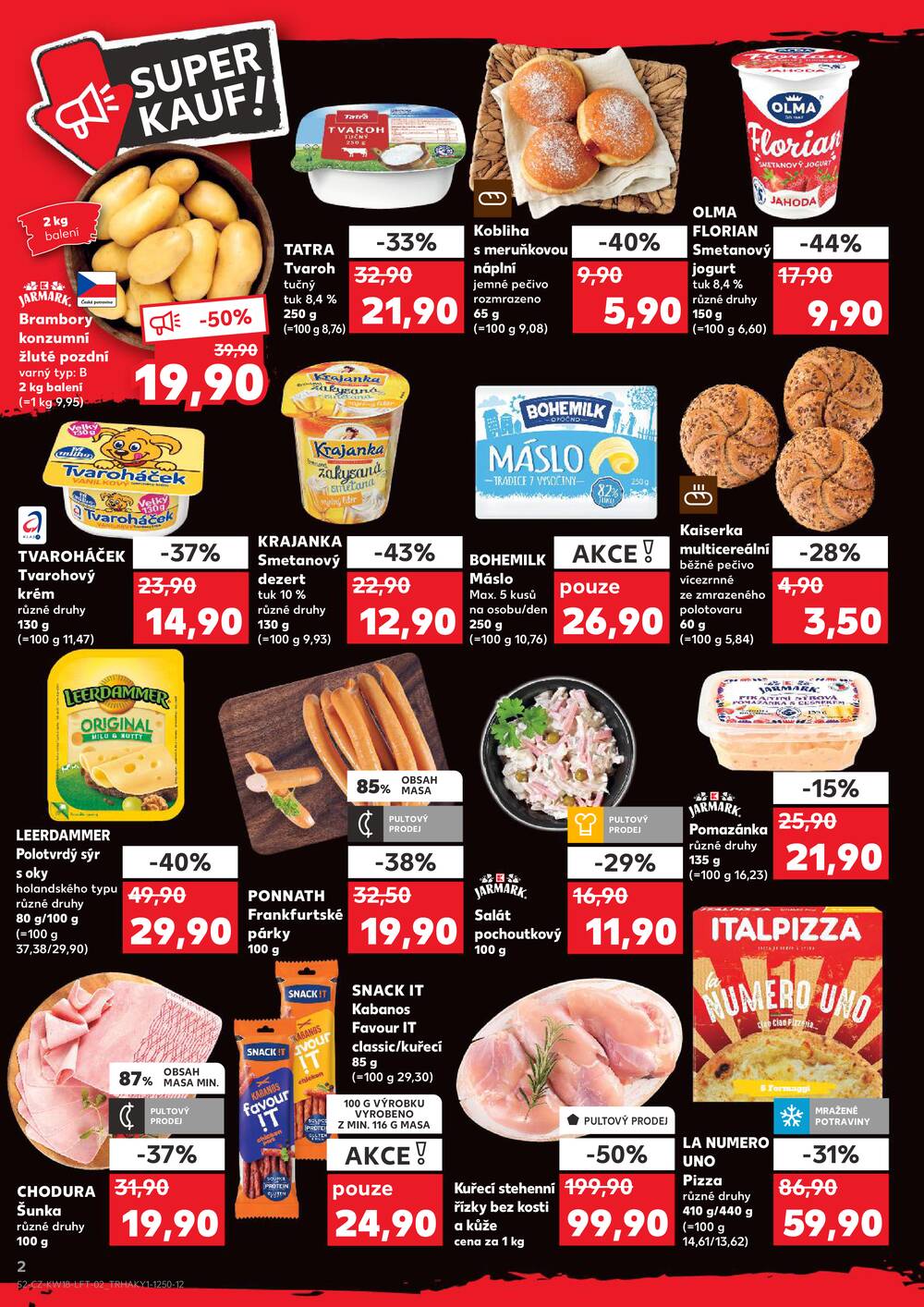 Kaufland 29.4. - 5.5. - Kaufland - Praha 4 (Michle)
