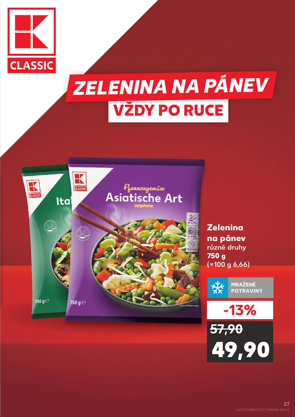 Kaufland 29.4. - 5.5. - Kaufland - Praha 4 (Michle)