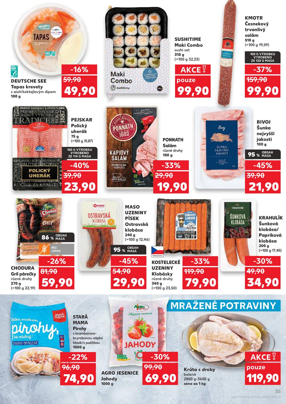 Kaufland 29.4. - 5.5. - Kaufland - Praha 8 (Libeň)