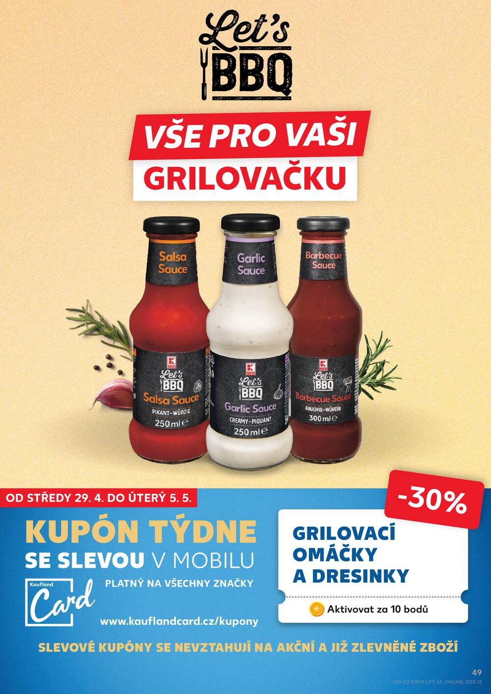 Kaufland 29.4. - 5.5. - Kaufland - Praha 8 (Libeň)