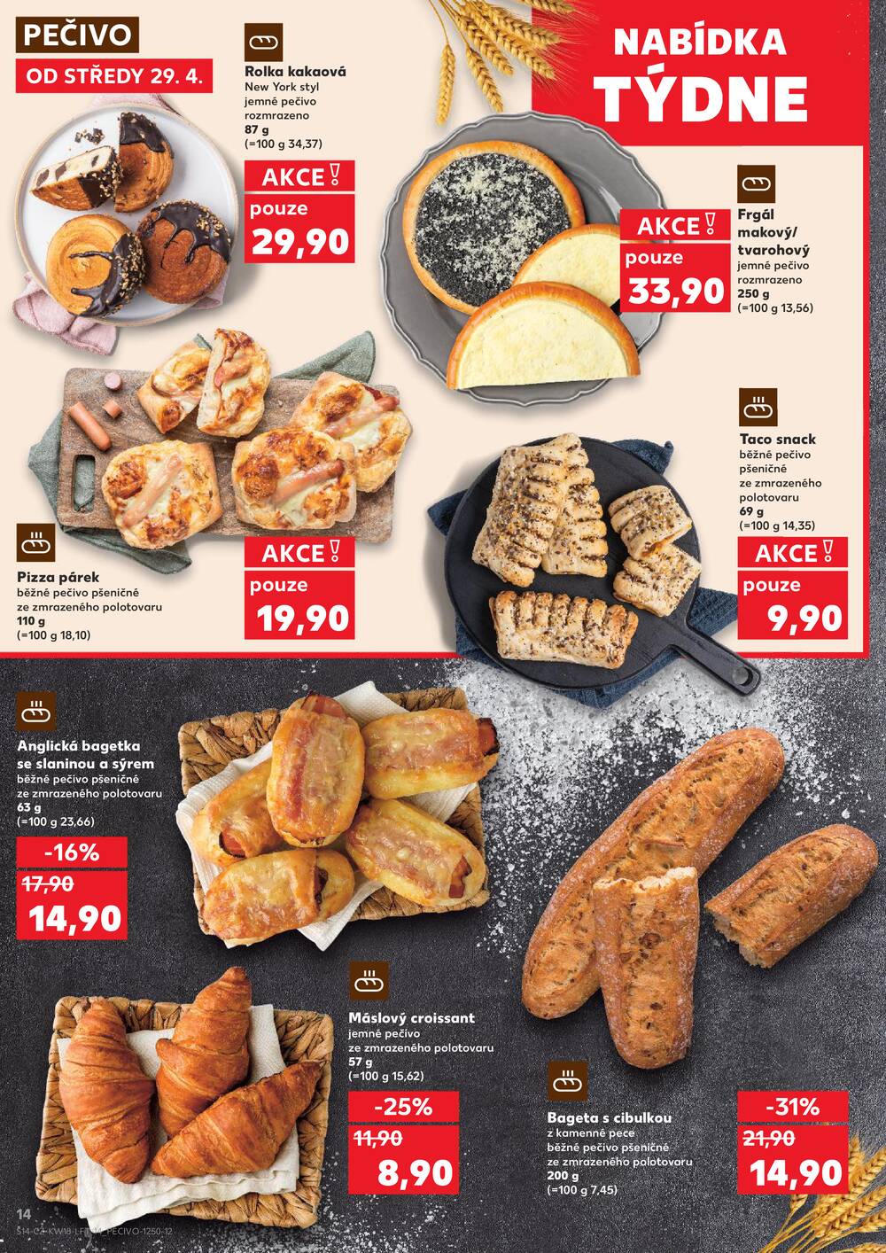 Kaufland 29.4. - 5.5. - Kaufland - Čáslav