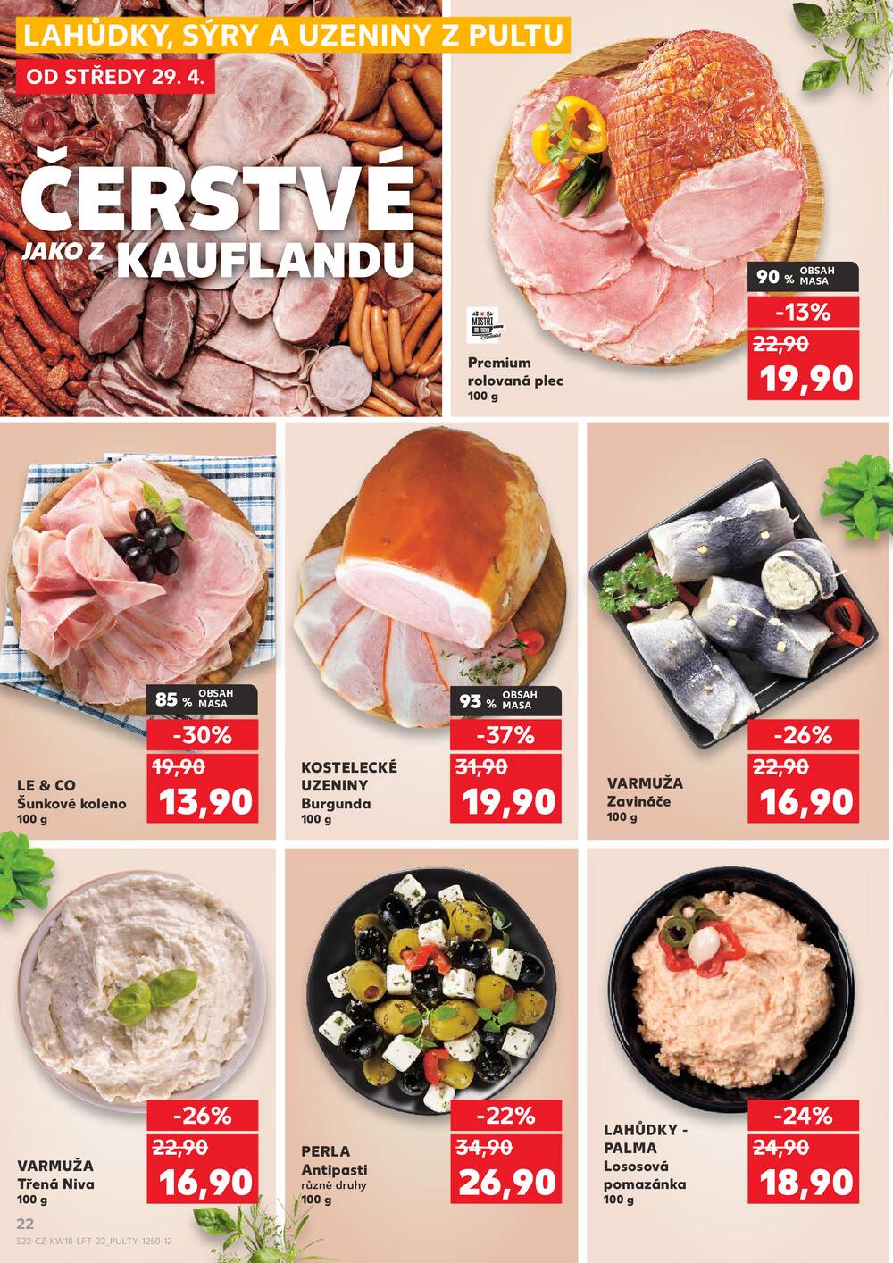 Kaufland 29.4. - 5.5. - Kaufland - Čáslav