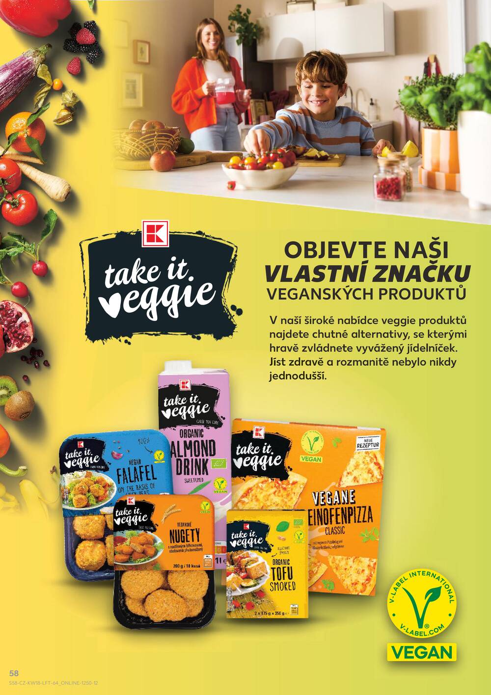Leták Kaufland - Kaufland 29.4. - 5.5. - Kaufland - Náchod - strana 58