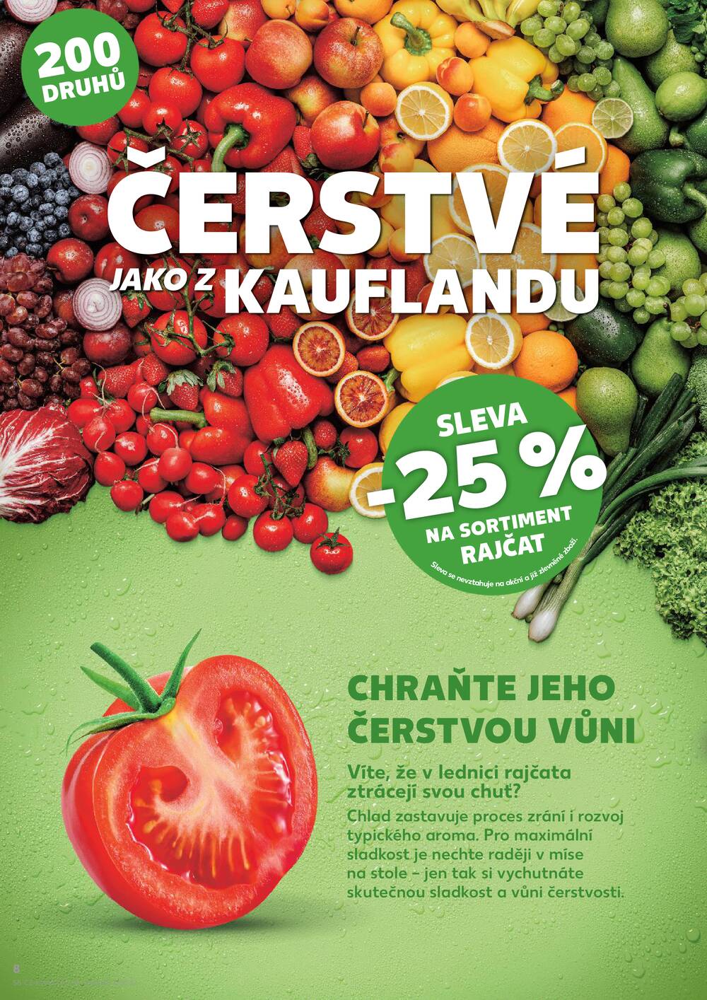 Leták Kaufland - Kaufland 29.4. - 5.5. - Kaufland - Děčín - strana 8