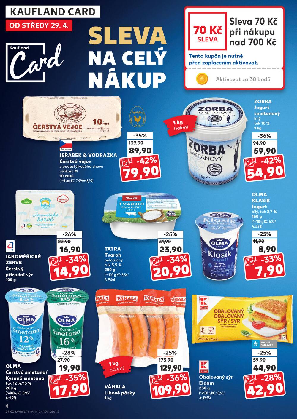 Kaufland 29.4. - 5.5. - Kaufland - Benešov