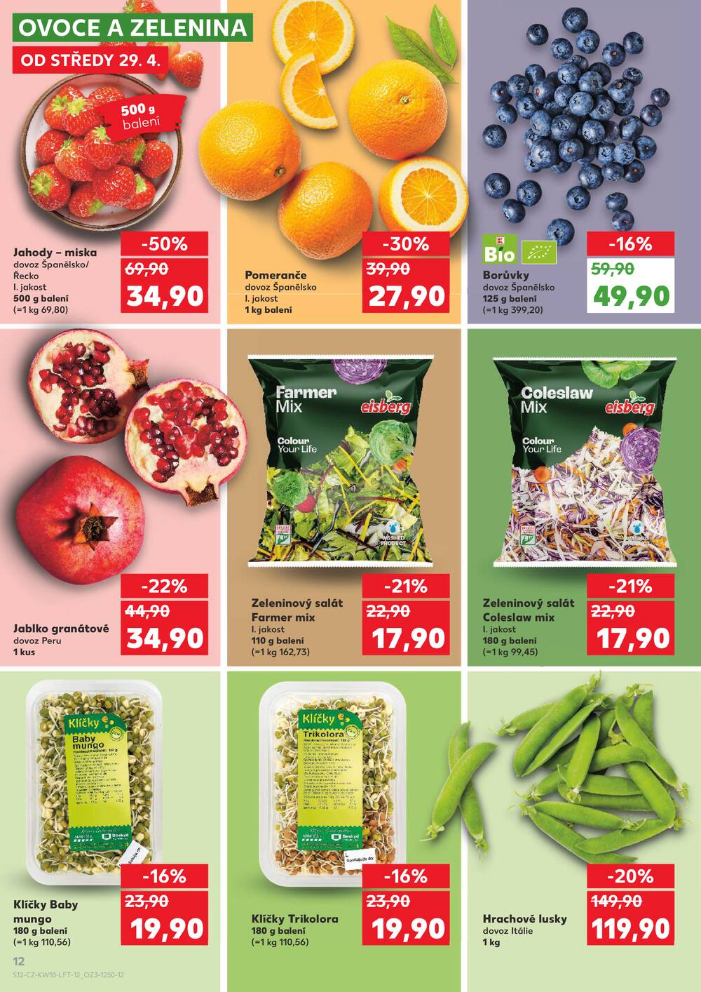 Kaufland 29.4. - 5.5. - Kaufland - Benešov