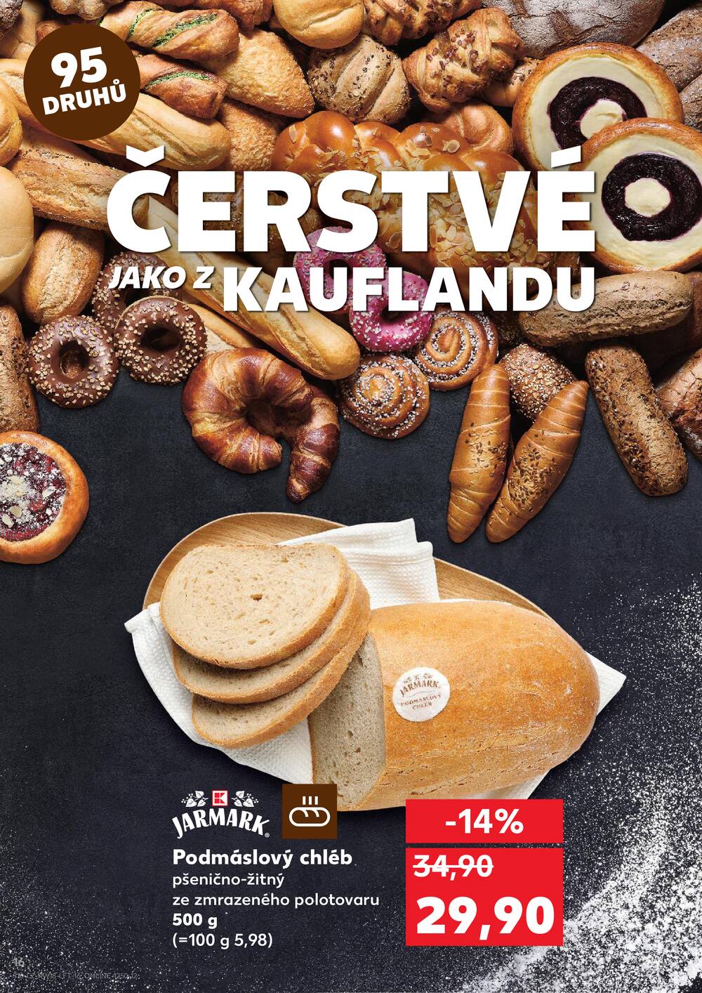 Leták Kaufland - Kaufland 29.4. - 5.5. - Kaufland - Příbram - strana 16