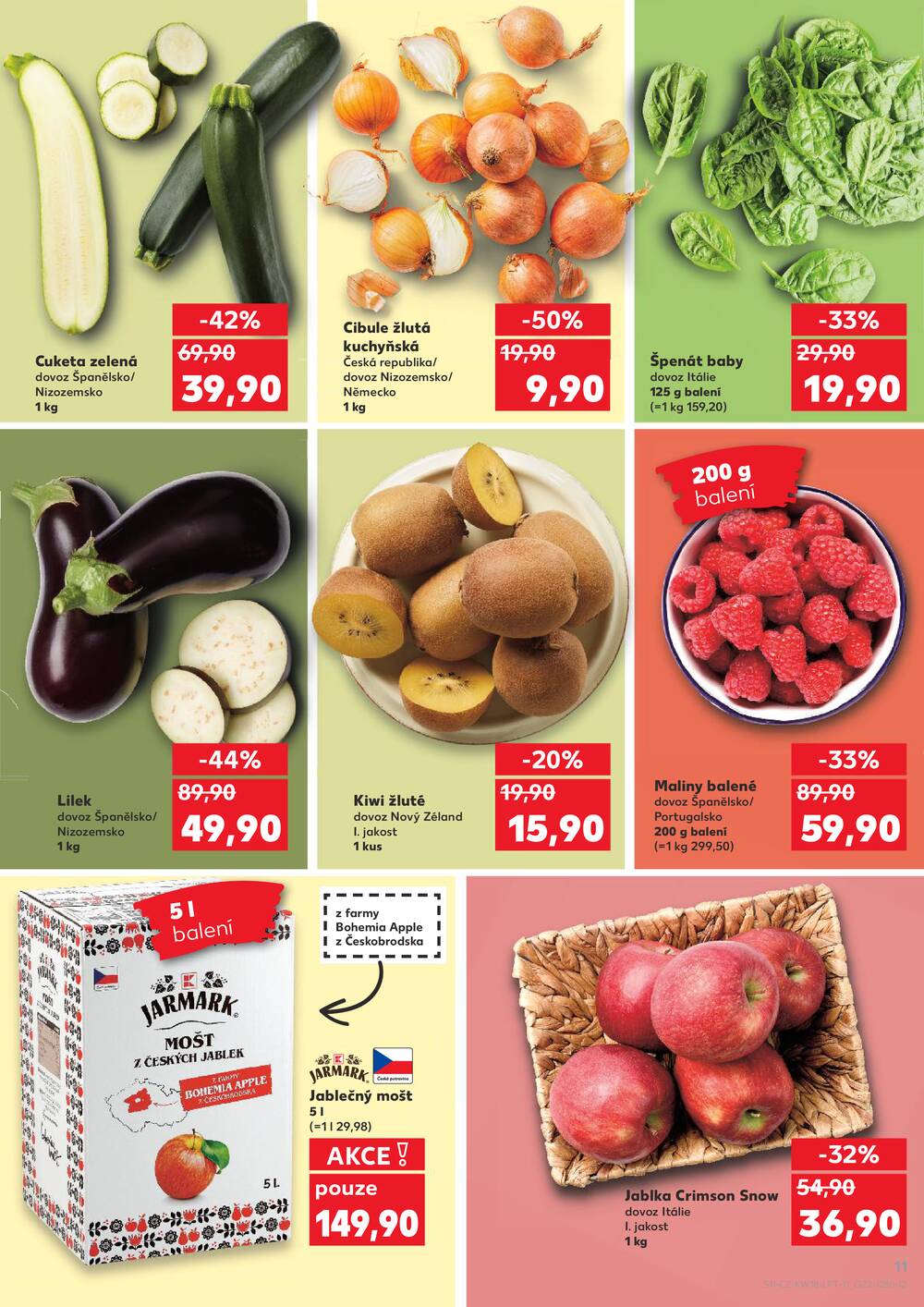 Kaufland 29.4. - 5.5. - Kaufland - Prostějov (Olomoucká)