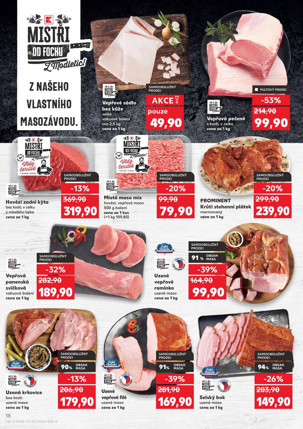 Kaufland 29.4. - 5.5. - Kaufland - Prostějov (Olomoucká)