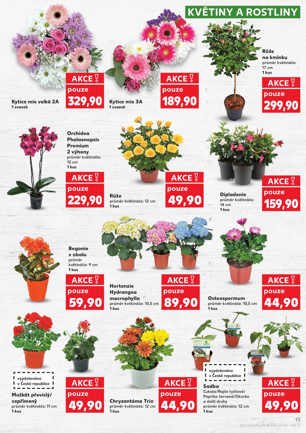 Kaufland 29.4. - 5.5. - Kaufland - Most