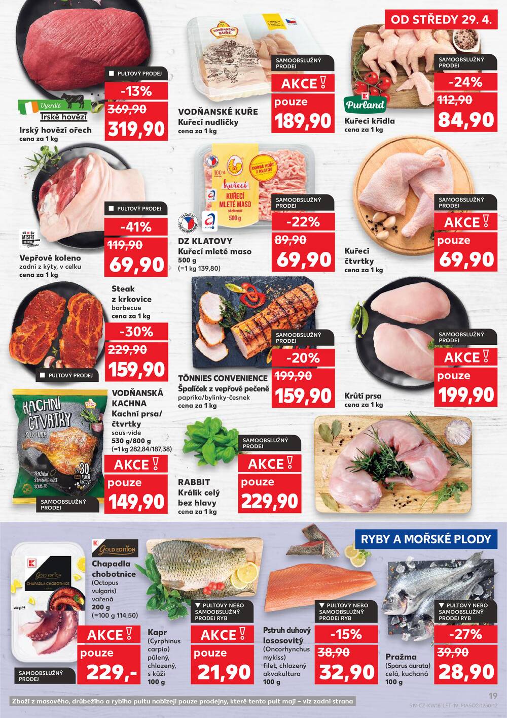 Kaufland 29.4. - 5.5. - Kaufland - Kladno