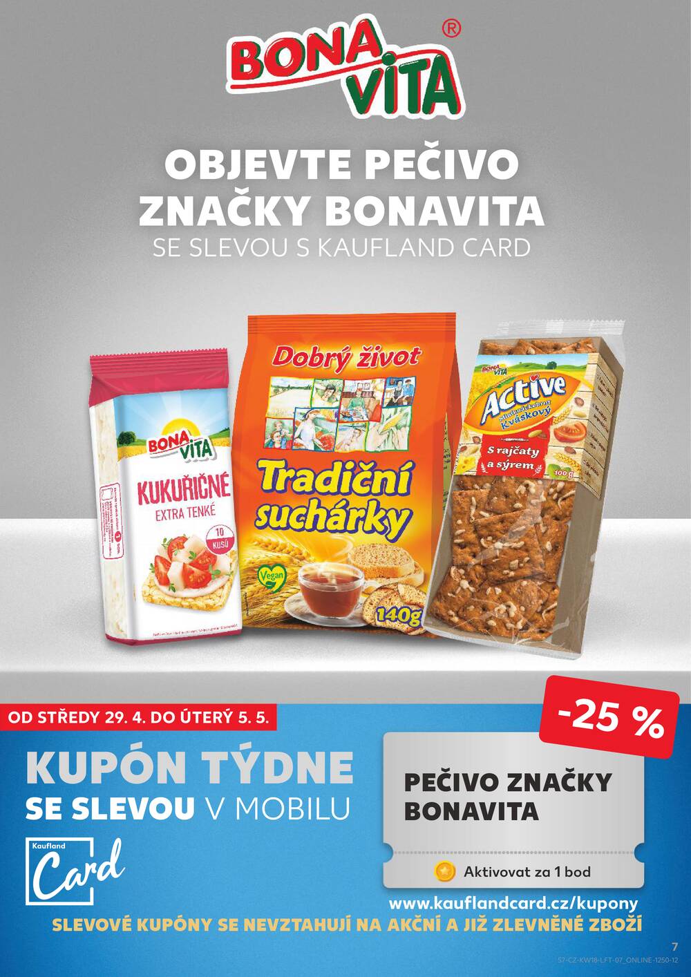 Kaufland 29.4. - 5.5. - Kaufland - Sokolov