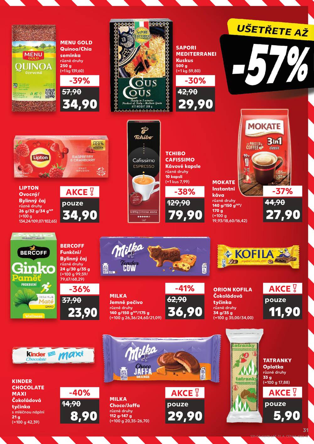 Kaufland 29.4. - 5.5. - Kaufland - Sokolov