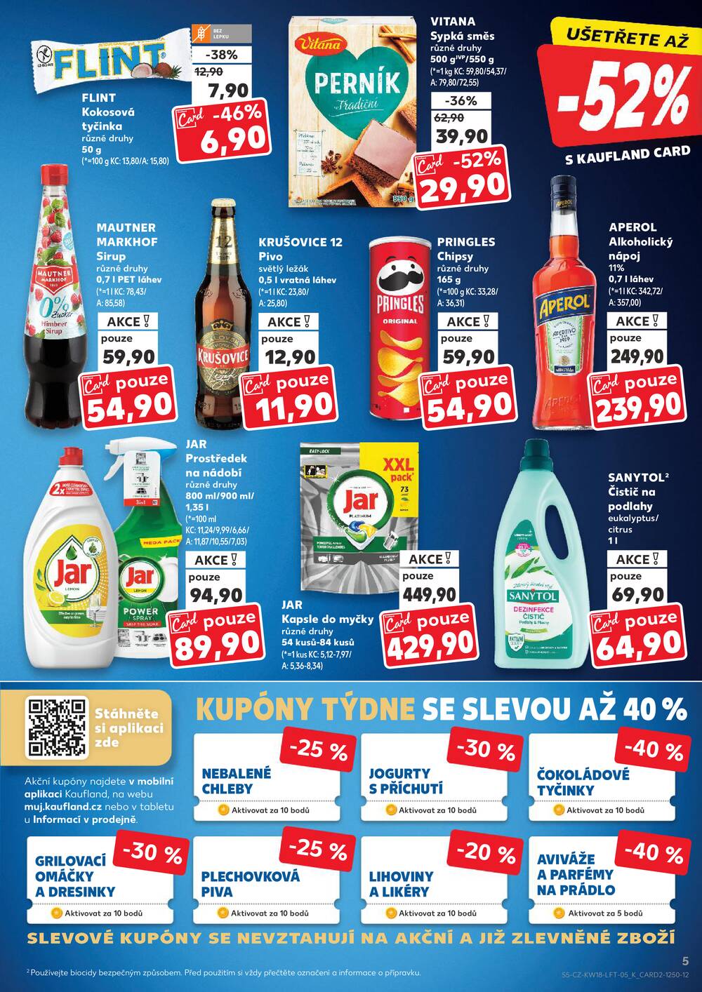 Kaufland 29.4. - 5.5. - Kaufland - Slaný