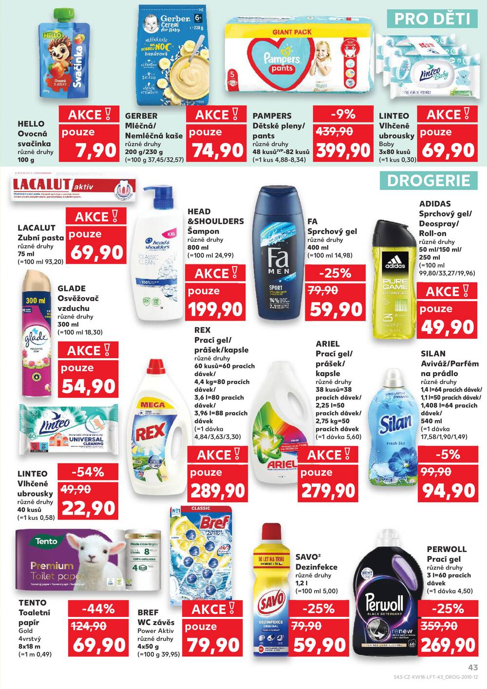 Kaufland 29.4. - 5.5. - Kaufland - Slaný